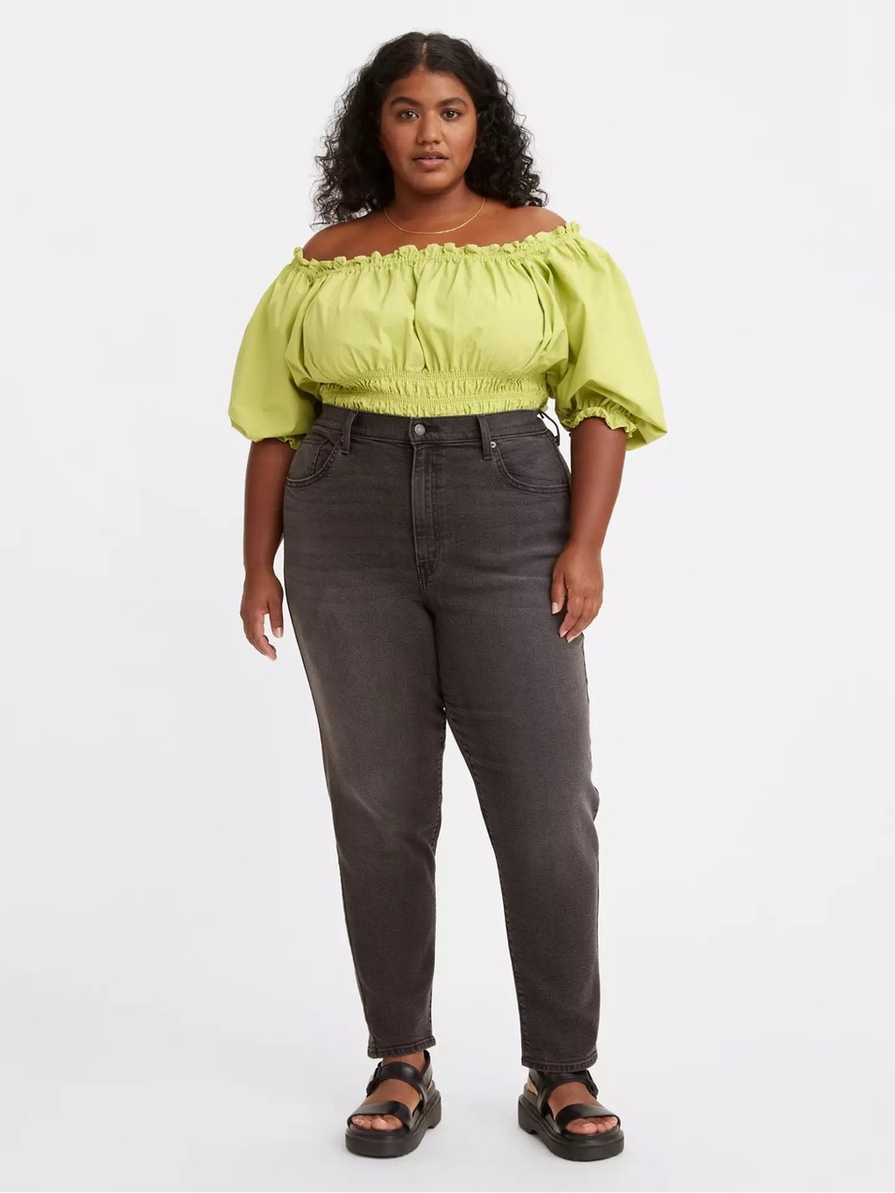 Levi's High Waisted Mom Jean Size 20